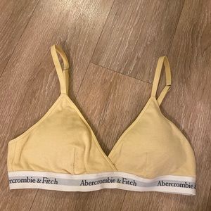 A&F yellow bralette